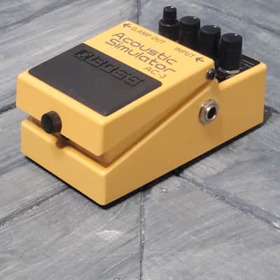 Used Boss AC-3 Acoustic Simulator Effect Pedal image 2