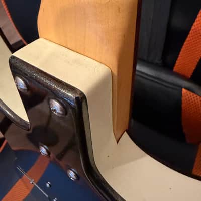 Danelectro Hodad 12-String ex John Ashton, Arctic Monkeys touring band image 9