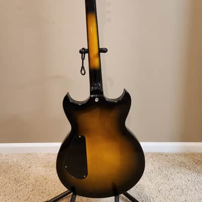 Reverend Manta Ray HB 2016 - Tabaco Burst image 2