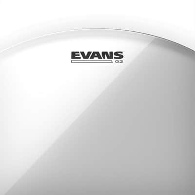 Evans TT10G2 G2 Clear Drum Head 10 inch image 3