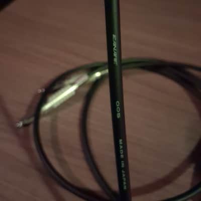 Male XLR to single TS - 7 cables - 32" Neutrik Canare imagen 3