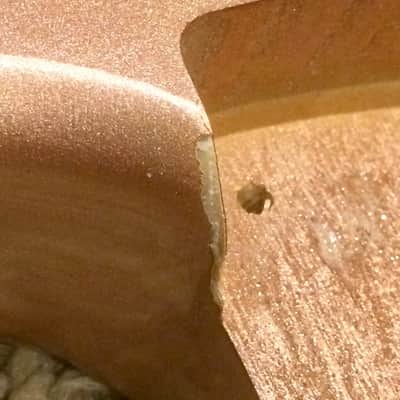 Fender Stratocaster Style Body Copper Metallic image 5