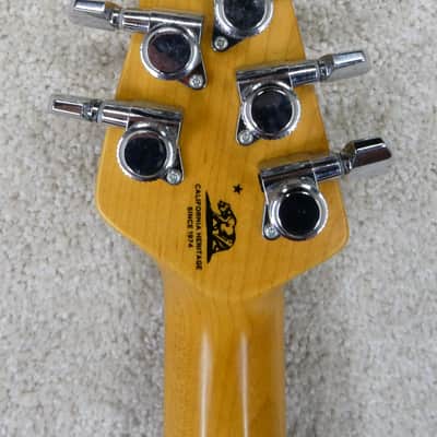 Music Man Cutlass SSS Tremolo 2016 - Ivory White #G76916 USED NBNC image 5