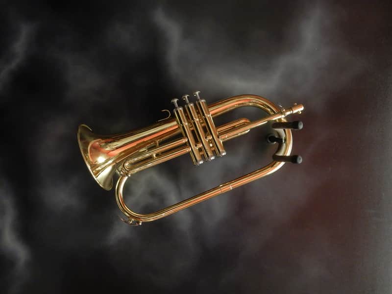 Yamaha YFH-2310 Student Bb Flugelhorn image 1