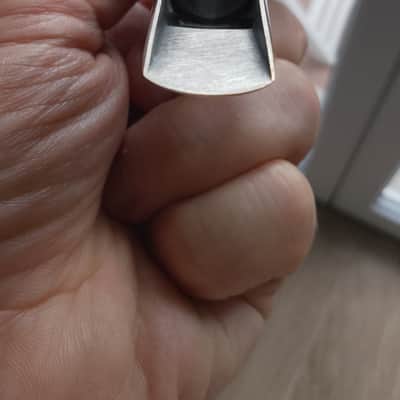 Ultra rare Dave Guardala MB tenor saxophone mouthpiece, never refaced giant sound! image 9