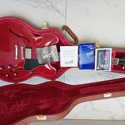 Gibson Es 335 Sixties cherry 2021 image 11