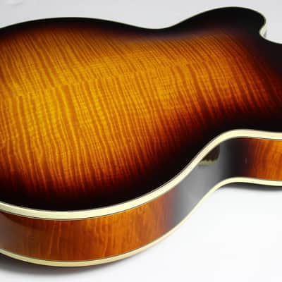 2009 Gibson Custom Shop LeGrand Sunburst  Johnny Smith type Archtop image 6
