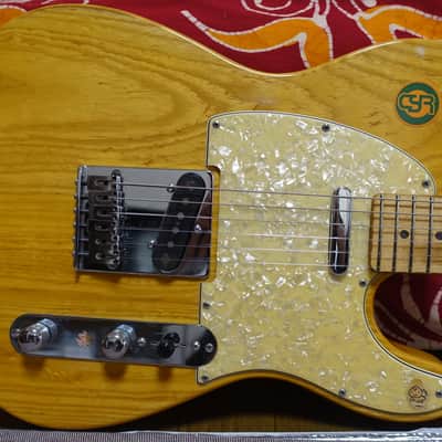 WASHBURN 1993 Custom Shop Laredo LT-92 Telecaster Guitar w/Case - USA Grover Jackson Era image 3