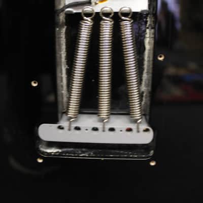 1997 Fender USA Jimi Hendrix Voodoo Stratocaster - Reverse Headstock #TN7 image 11