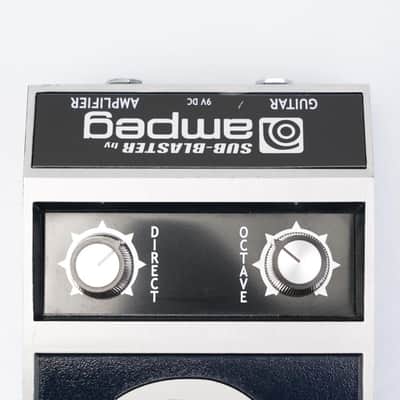 Ampeg Sub-Blaster SCPOCT Bass Octave Effects Pedal w/ Box & Manual #55473 image 4