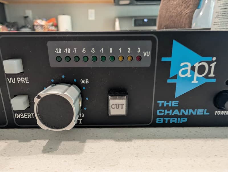 API TCS mk1 The Channel Strip image 1