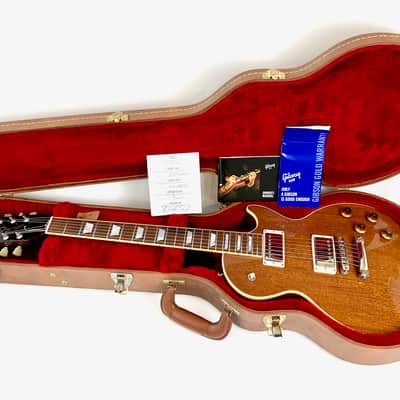 Gibson Les Paul Standard Sunken Treasure 2016 Limited Run Natural image 17