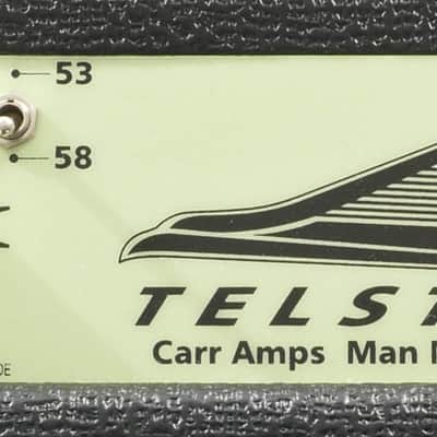 Carr Amplifiers Telstar 1x12 Combo Amp, Black image 4