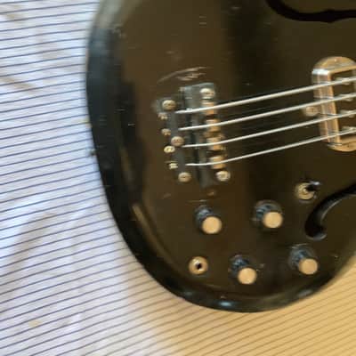 Bartel Fretless 1960's Black image 4