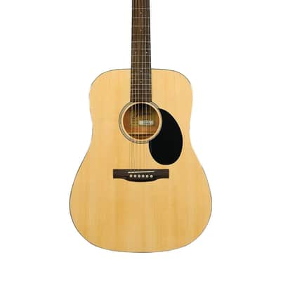 Jasmine JD-36 Dreadnought Acoustic Guitar (Natural) *USA Small Business* image 3