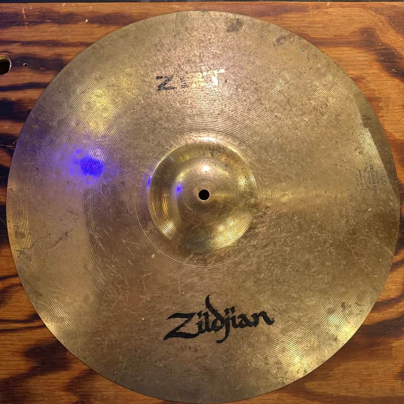 Zildjian 16" ZBT Rock Crash Cymbal image 1