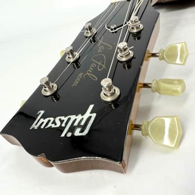 2005 Gibson Custom Shop Class 5 Les Paul - Trans Black image 13