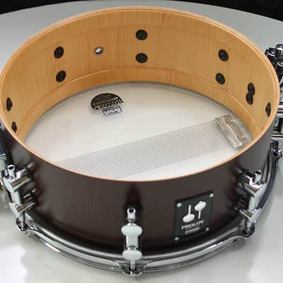 Sonor ProLite 5" x 13" Snare Drum w/ VIDEO! Nussbaum Piccolo image 7