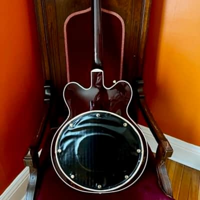 Gretsch G6122SP Country Classic II Custom Edition with TV Jones Pickups, Double Mute 2005 - Walnut Stain image 3