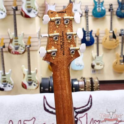 PRS Wild West Guitars 25th Anniversary Limited Run Wood Library Artist Package Hollowbody II Piezo Frostbite Fade (Private Stock Color) 5.60 LBS (US Only / No International Shipping) image 10