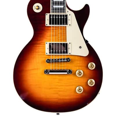 Epiphone Inspired by Gibson Custom 1959 Les Paul Standard Reissue Deep Cherry Sunburst image 1