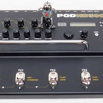 Line 6 Pod HD300 Guitar Pedalboard Amp Modeler +Neuwertig + OVP + 1,5J Garantie image 5