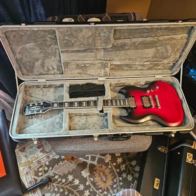 Epiphone SG Prophecy 2021 - Red Tiger Aged Gloss image 7