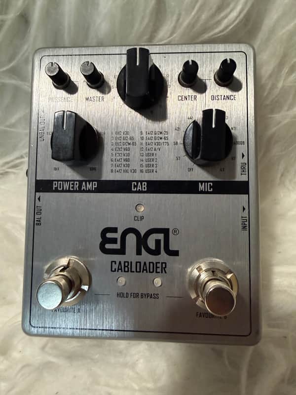Engl Cabloader 2019 - Present - Silver image 1