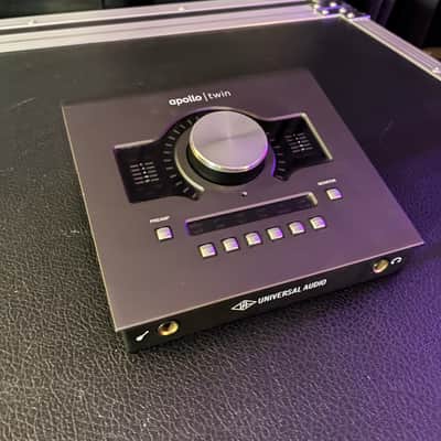 Universal Audio Apollo Twin QUAD MKII Thunderbolt Audio Interface 2010s - Dark Grey image 4