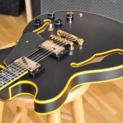 IBANEZ JSM20 BKL Black Low Gloss / John Scofield Signature / Artist Series / JSM20-BKL / PW25120382 image 6