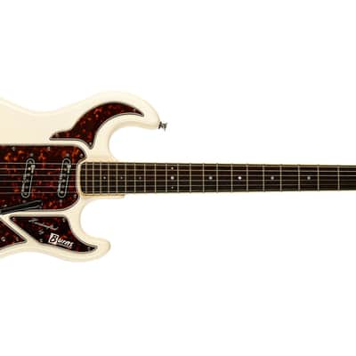 Burns "The Marvin" 40th Anniversary Edition White (Pre-Owned, 2004, EC+) #0150 image 2