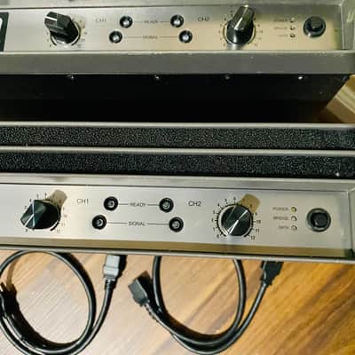 Crown Macro-Tech 9000i & 5000i Pro Amplifier W/ Power Cords | | Reverb