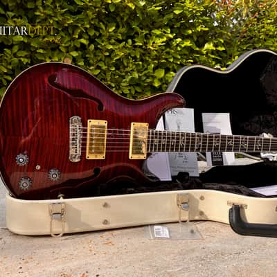 ♚MINTY♚2010 Paul Reed Smith*PRS HOLLOWBODY II PIEZO♚25th Anniversary♚ANGRY LARRY image 18