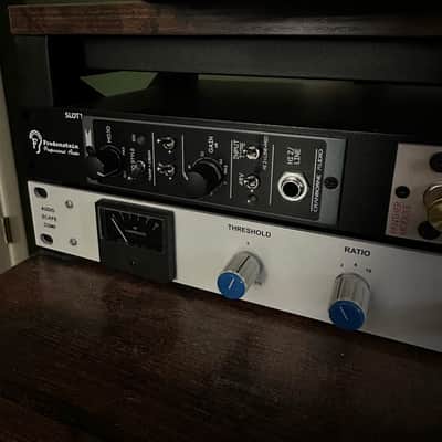 Cranborne Audio Camden 500 Series Microphone Preamp 2020 - Present - Black image 3