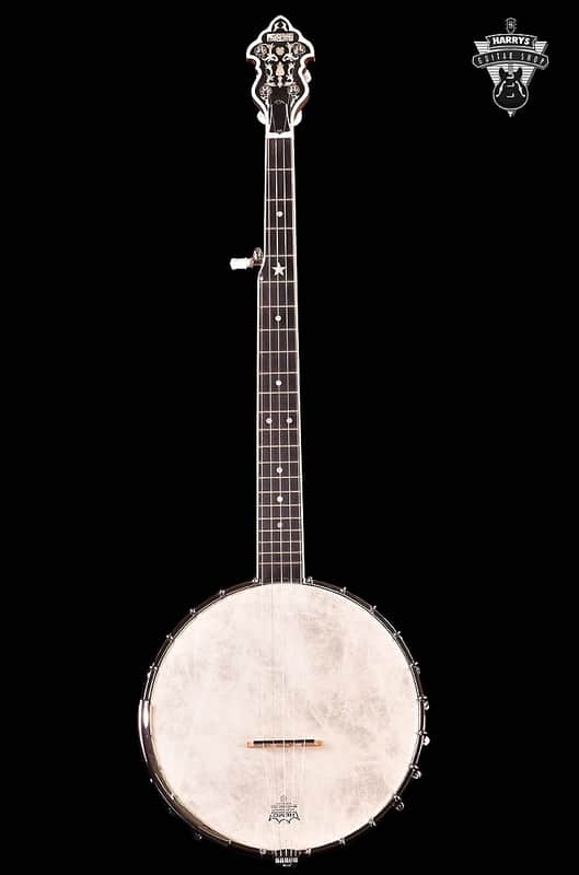 Recording King RB-024 California Deluxe Open-Back Banjo image 1