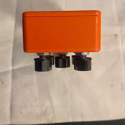 Westminster Effects Calvin Compressor - Vibrant, Gloss-Coated orange finish image 3