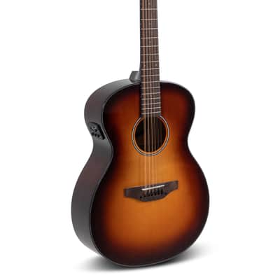 Applause Acoustic Guitar Wood Classics Jumbo 12 String in Sunburst .AP510.116 image 1