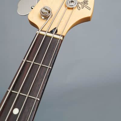 Fender Japan Junior Jazz Bass 30 inch MIJ 2024 - Vintage White image 9