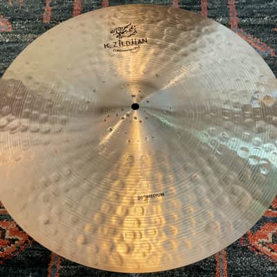 (MINT) Zildjian K Constantinople 20" Medium Ride Cymbal image 4