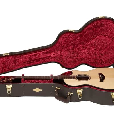 Taylor Grand Auditorium Deluxe Brown Hardshell Case image 6