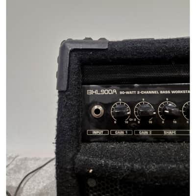 Behringer BXL900A - Bass Amplifier Combo - Black - Good image 13