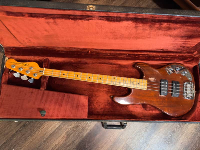 G&L L-2000 1981 USA - Mahogany