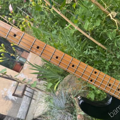 1982 Music Man StingRay Bass - Black- Pre Ernie Ball - OHSC image 5