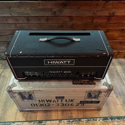 Hiwatt DR201 2-Channel 200-Watt Bass Amp Head image 2