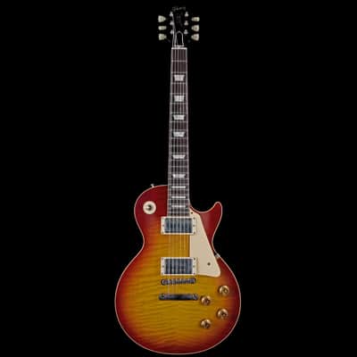 REDUCED! Gibson Custom Shop Made 2 Measure 1959 Les Paul Standard VOS Washed Cherry Sunburst #921173 image 8