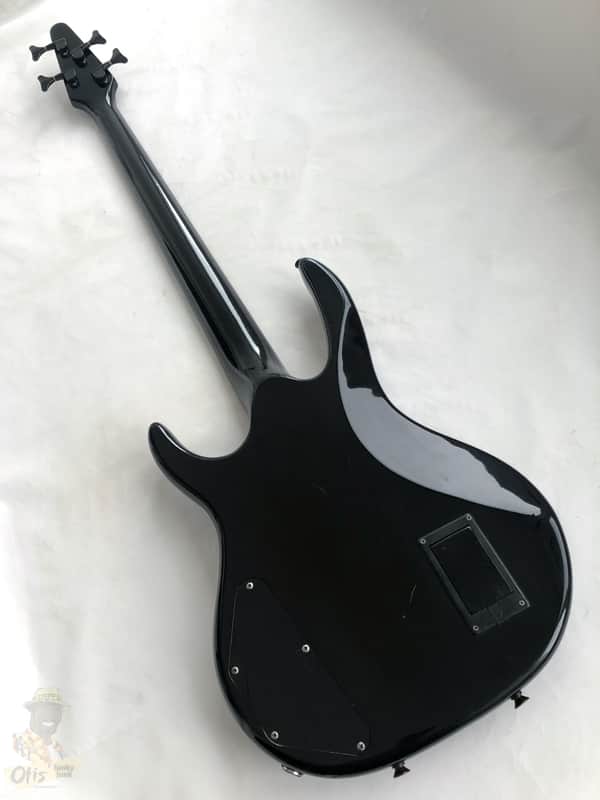 1990 Hohner Professional B Bass IV Stealth Black | Reverb España