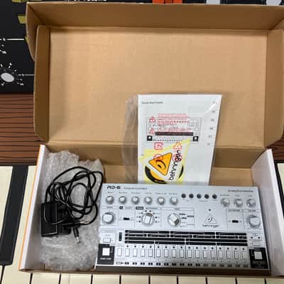 Behringer RD-6-SR Analog Drum Machine - Silver - original box image 5