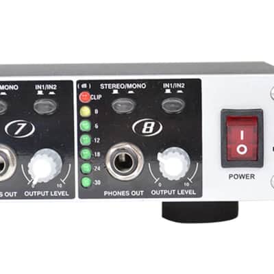 DEMO Alctron HP800 8 Channel Headphone Amplifier image 2