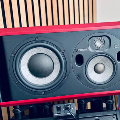 Focal ST6 Trio6 Active Studio Monitor (Single) 2023 - Present - Red image 1