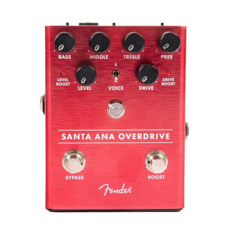 Fender - Santa Ana Overdrive Pedal - USED image 1